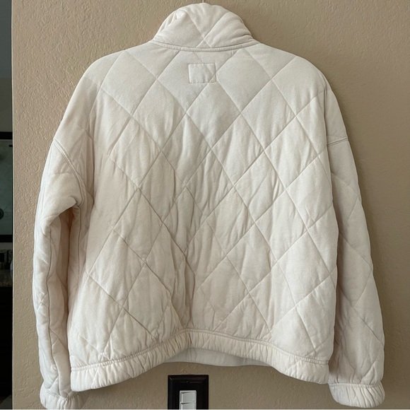 Abercrombie & Fitch soft quilted jacket - Picture 3 of 3